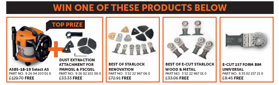 Win one of these products